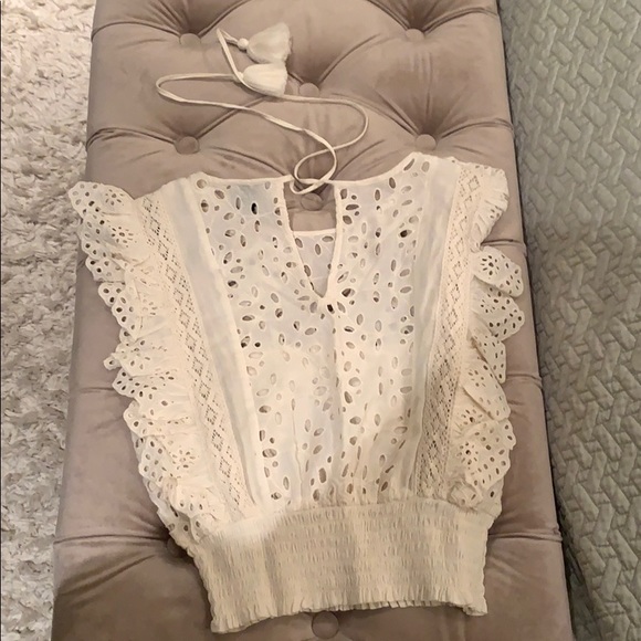 Cream top - Picture 2 of 2